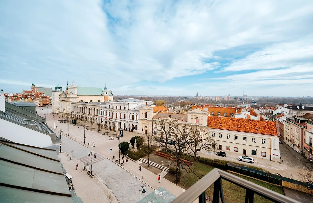 Jess Hotel & Spa Warsaw Old Town-1